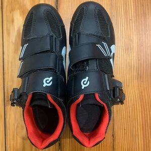 Women’s Peloton shoes, size 37.